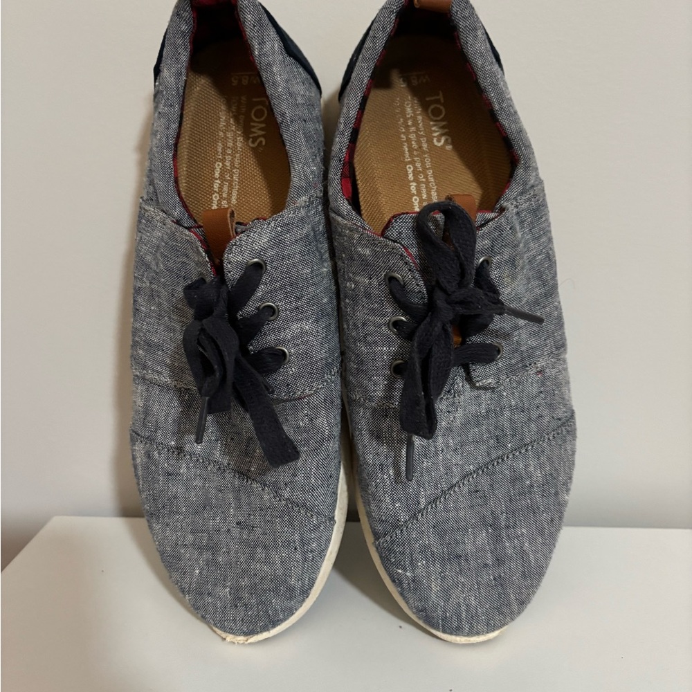 TOMS Navy Women’s Casual Shoes